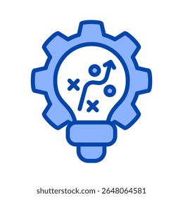 Elemento De Ícone Estratégico Para Design