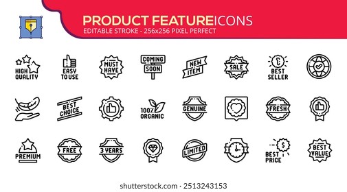 Strategic Innovation icon set. Creative Solutions, Disruptive Technologies, Strategic Innovation, Future Trends, Competitive Advantage, Agile Innovation and Design Thinking