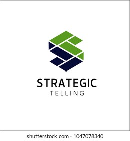 Plantilla de logotipo estratégico