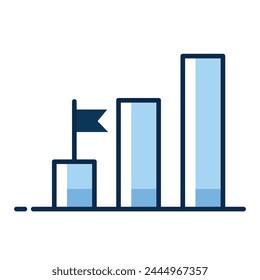 Strategic Low Competition Analysis: Low Competition Icon