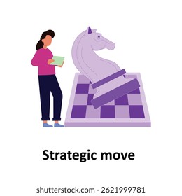 Strategic move Vector illustration which can easily modify or edit

Strategic move Vector illustration which can easily modify or edit

