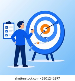 Strategic Pathing for Business Objectives, Navigating Complexities Towards Optimal Goal Attainment