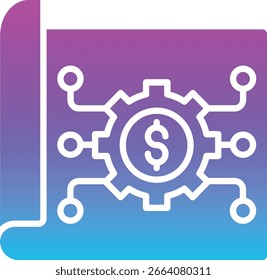 ícone de vetor Plano Estratégico. Pode ser usado para impressão, aplicativos móveis e da Web.