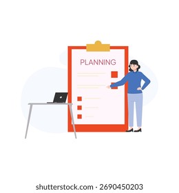 Ilustración vectorial estratégica del Plan que puede editar o modificar fácilmente
