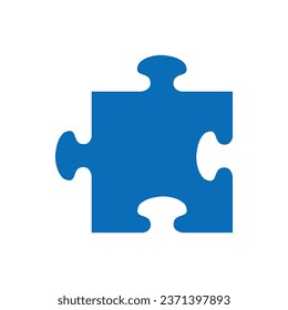 Strategic Planning Flat Blue Icon Isolate On White Background Vector Illustration | Seo Icons