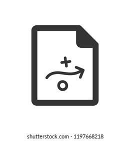 Icono de Planificación Estratégica