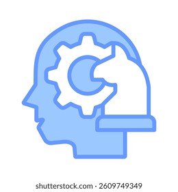 Strategic Planning Icon Element for Design