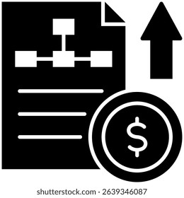 Strategic Planning Icon Element for Design