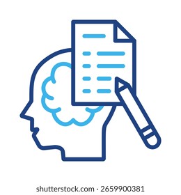 Elemento De Icono De Planificación Estratégica Para Diseño