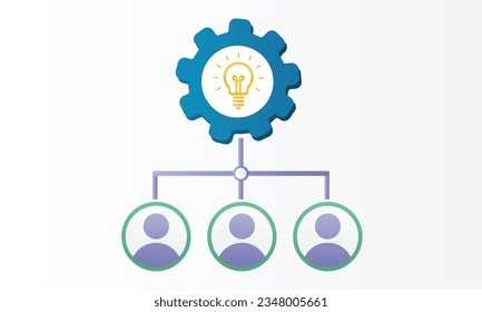 Strategic planning icon.on white background.Vector Design Illustration.