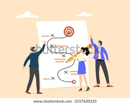 Strategic planning to overcome obstacles and achieve goals