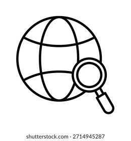 Ícone de Estrutura de Tópicos de Seleção de Fornecedor Estratégica Ilustração de Vetor