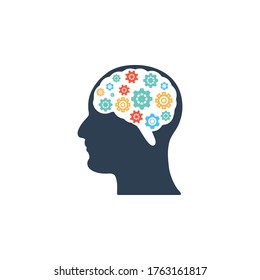 Strategic Thinking colorful  icon vector illustration. Premium quality flat icon in trendy style.