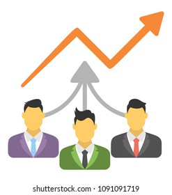 
Strategic thinking and decision making concept 

