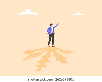 Strategic thinking or planning in making decisions for business success