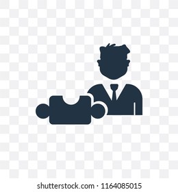 Strategic vector icon isolated on transparent background, Strategic logo concept