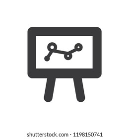 Strategical planning vector icon 