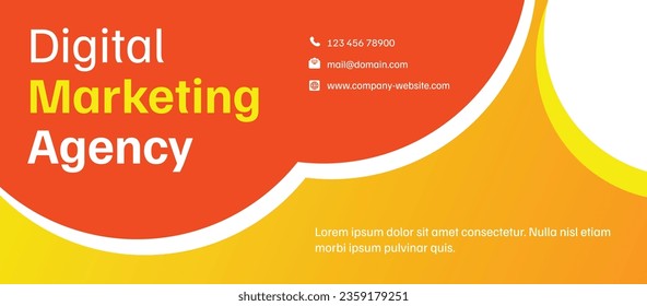 Strategically Designed Facebook Marketing Agency Cover: Elevate Your Brand with Eye-Catching Visuals