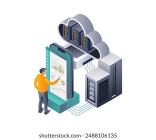 Strategies for Analytical Maintenance of Cloud Servers