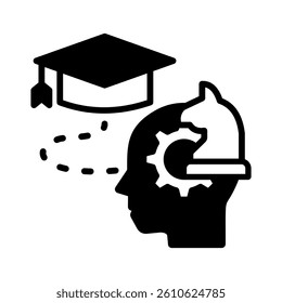 Strategies Icon Element for Design