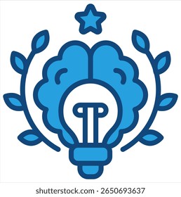 Strategies Icon Element For Design