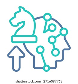 Elemento de ícone de estratégias para design