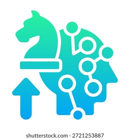 Strategies Icon Element For Design