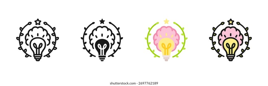 Strategies Icon Pack In Multiple Styles