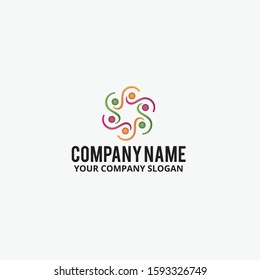 strategies Vector Logo Design Template