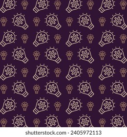 Strategy beautiful repeating abstract pattern vector illustration background