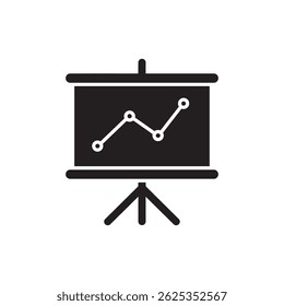 Strategy Board with Trend Overlay Representing Business Planning and Analysis