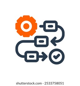 Strategy for Case Study Vector Icon