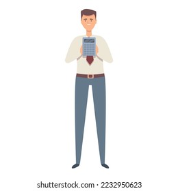 Strategy data icon cartoon vector. Manager business. Money finance