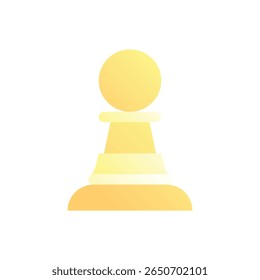 Strategy. Editable vector icon, coloured.