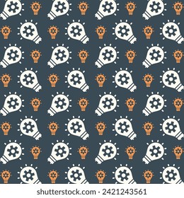 Papel de fondo de escritorio de tela de estrategia repetición patrón de moda ilustración vectorial fondo gris