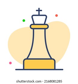 strategy Finance Related Vector Line Icon. Editable Stroke Pixel Perfect.