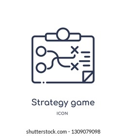 Strategy Game Icon Startup Stategy Success Stock Vector (Royalty Free ...