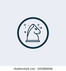 Strategy horse icon