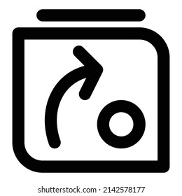 the strategy icon for basketball match or any sport
