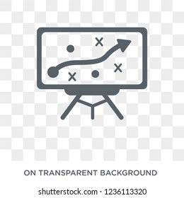 Strategy icon. Strategy design concept from  collection. Simple element vector illustration on transparent background.