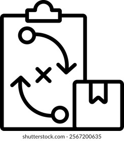Strategy Icon Element For Design