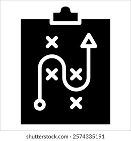 Strategy Icon Element For Design