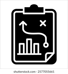 Strategy Icon Element For Design