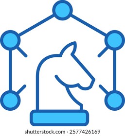 Strategy Icon Element For Design