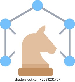 Strategy Icon Element For Design