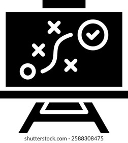 Strategy Icon Element For Design
