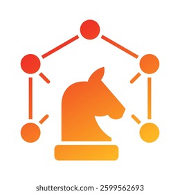Strategy Icon Element For Design