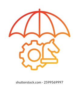 Strategy Icon Element For Design