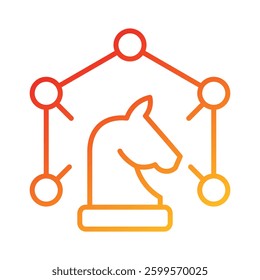 Strategy Icon Element For Design