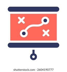 Strategy Icon Element for Design